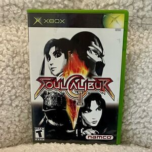 XBOX Soul Calibur 2 Video Game